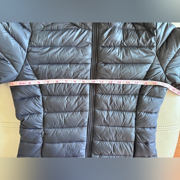 SAVE THE DUCK Woman’s Winter Quilted Hooded Coat In XS - Picture 11 of 12